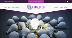 Desktop Screenshot of cerebain.com